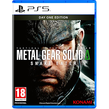 PS5 Metal Gear Soild Delta - Snake Eater