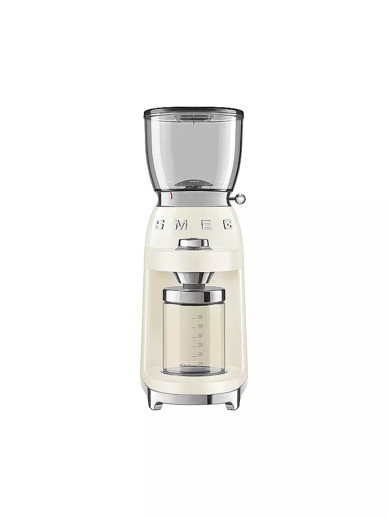 SMEG Kaffeemühle 50s Retro Style Creme CGF01CREU creme