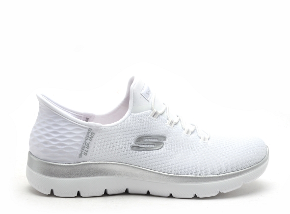 Skechers basses femme summits d 150123 blanc