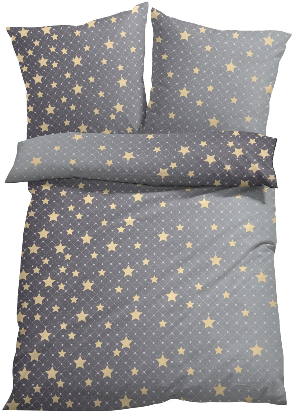 Parure de lit avec étoiles