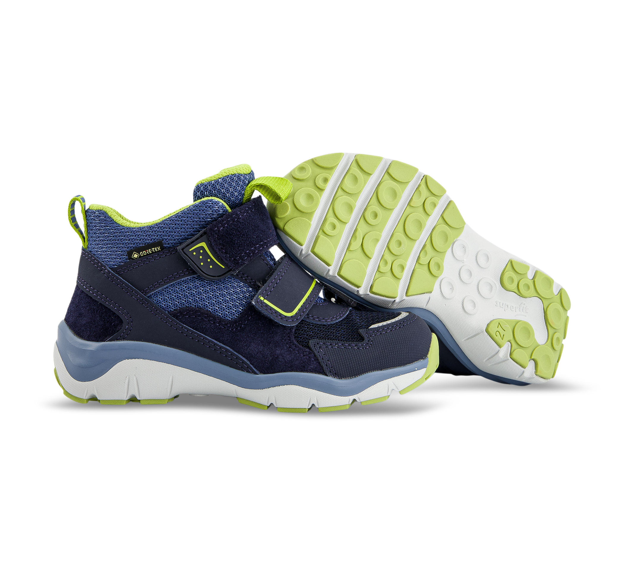 Superfit Sport5 - Klettschuhe blau