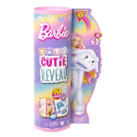 Barbie Cutie Reveal Kuschelweich Serie - Lämmchen