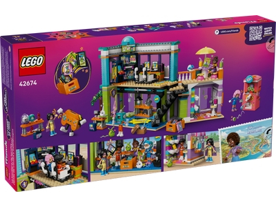 LEGO Stripboeken- en gamewinkel (42674)