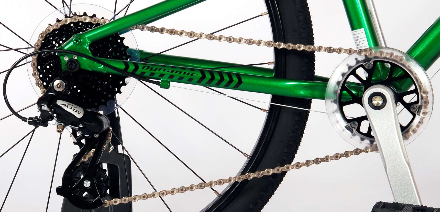 VOLARE Mountainbike 24 Zoll Dynamic