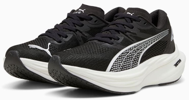 Deviate NITRO 3 Dame Puma Black/Puma White/Puma Silver