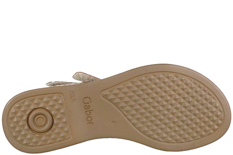 GABOR LEOPARD SANDAL I RUSKIND