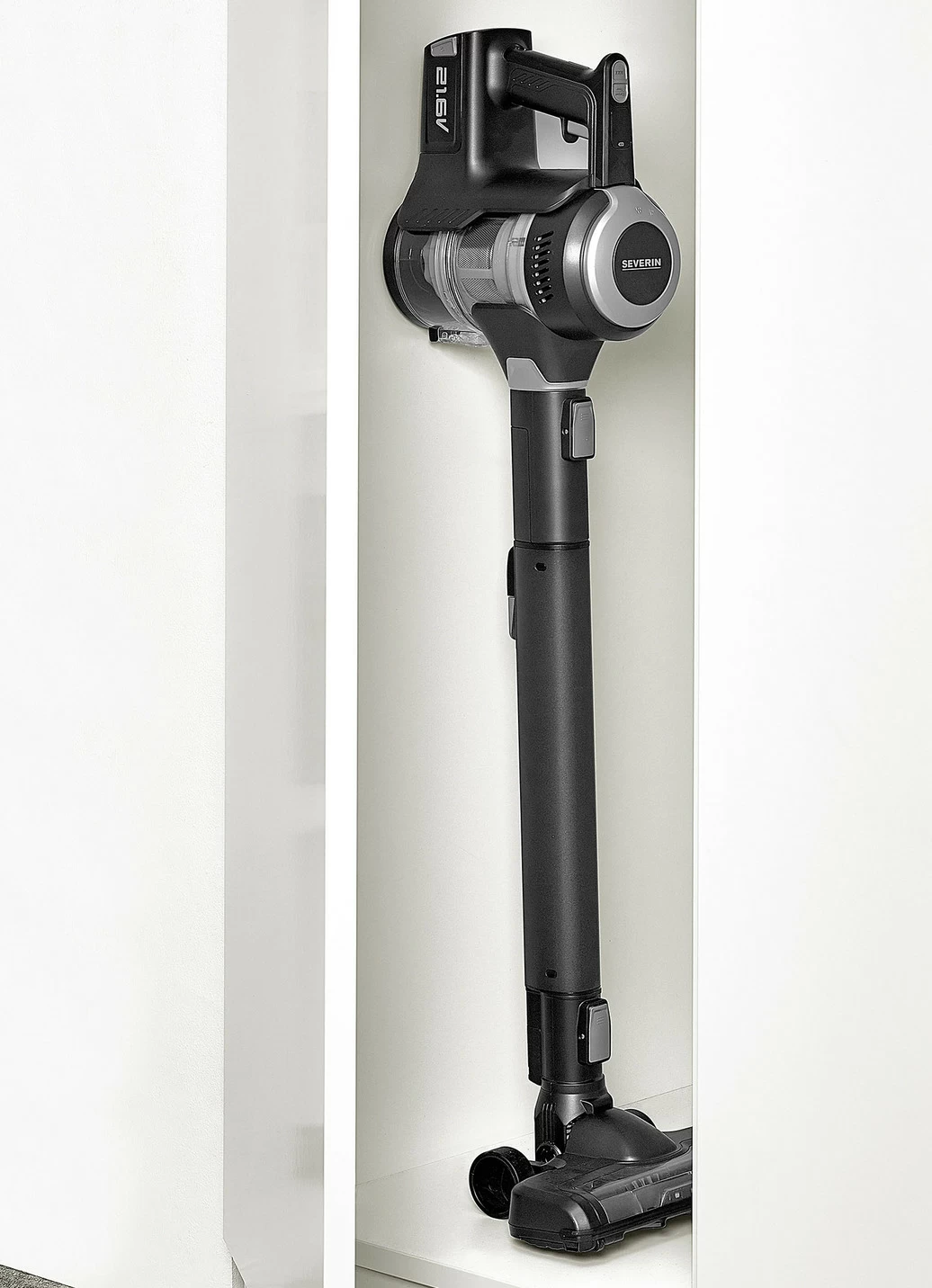 Severin HV7155 2-in-1 Akku-Handstaubsauger