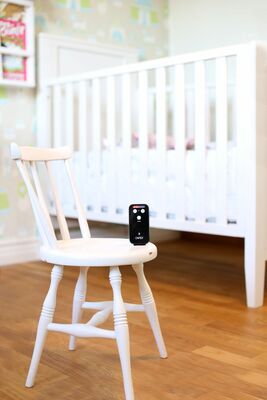 CAPiDi Babycall, Black