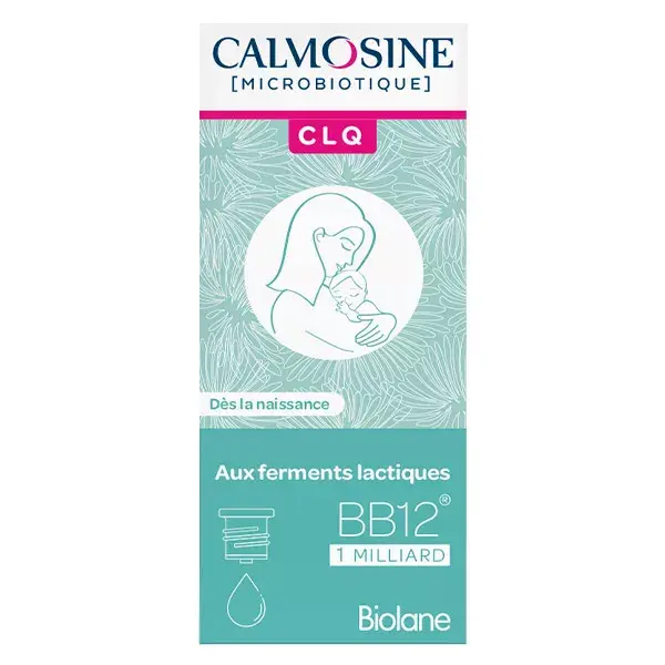 Calmosine Microbiotic CLQ Baby Flora Balance Dropper 8ml