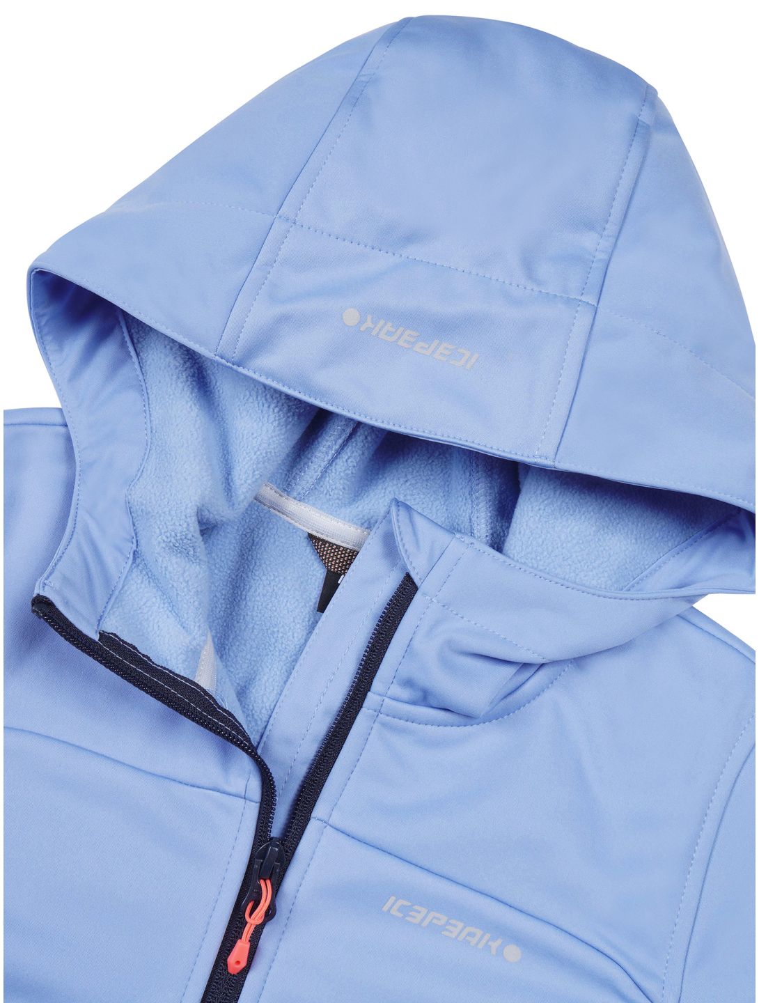 Kleve JR softshell ski-jas kinderen