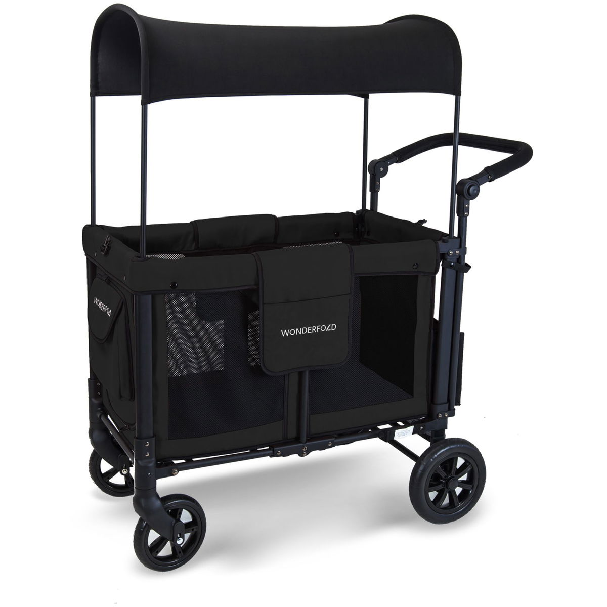 WonderFoldWonderFold   W Original Bollerwagen black 2er Sitz