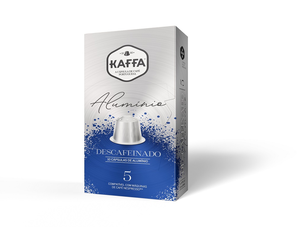 CÁPSULAS KAFFA COMPATÍVEL NESPRESSO DESCAFEINADO 10UN