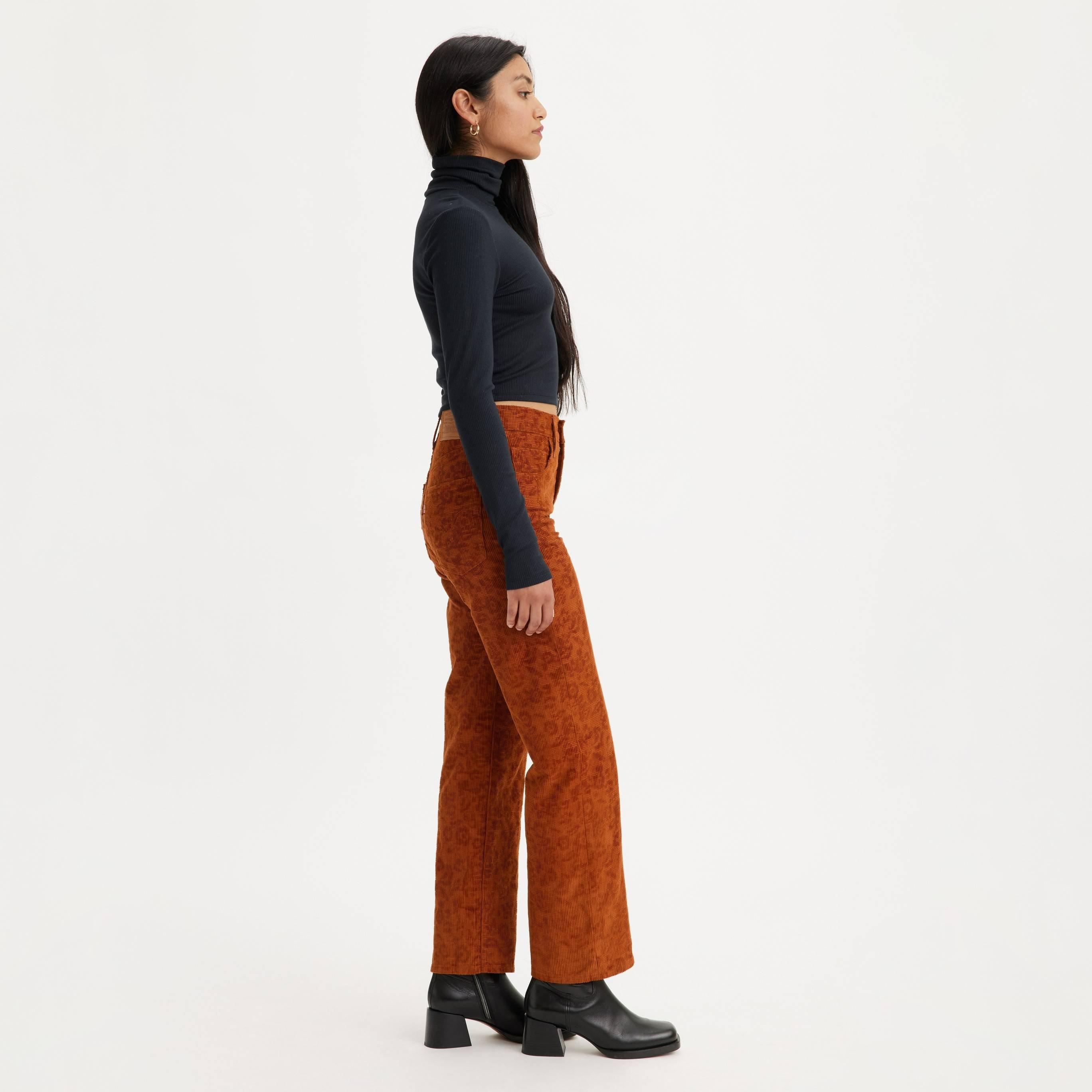 Levis Levis Ribcage Str Ankle Zip Nd Ginge