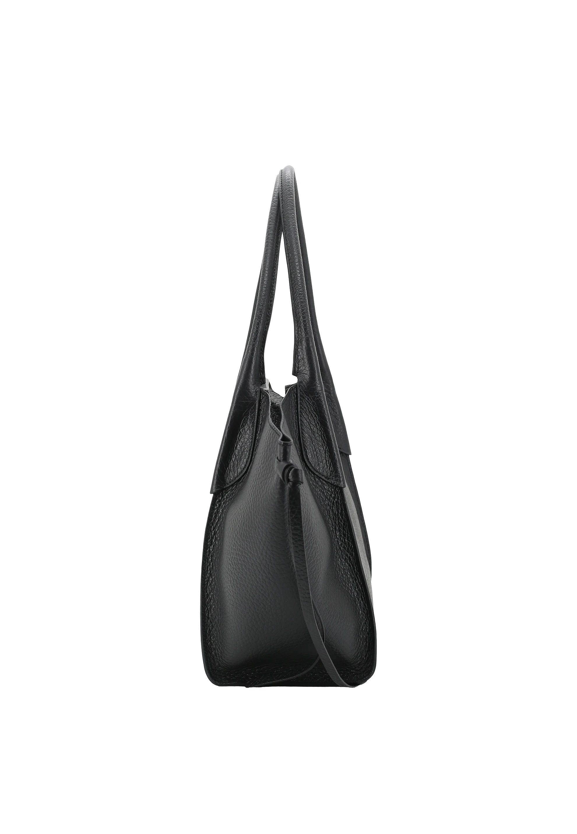 Shopper VIBE BIG Leather Tekla Standard