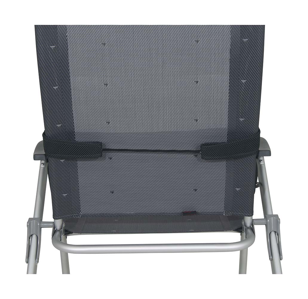 Crespo LS/237 Air-Deluxe Grey lendensteun