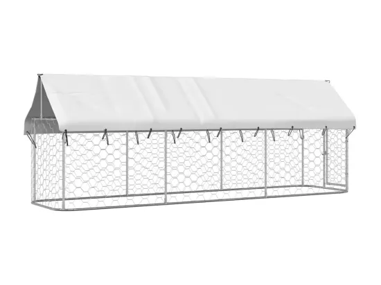 Chenil cage enclos pac 400 x 100 x 150 cm 02_0041909