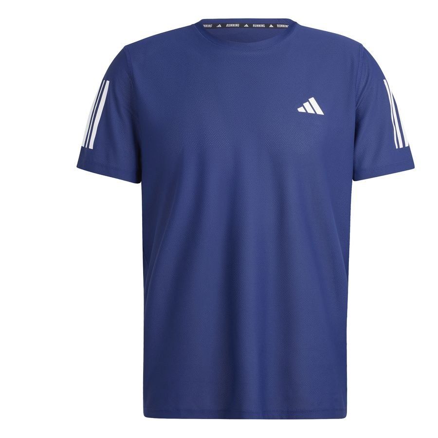 adidas T-shirt Running Own The Run - Bleu Marine