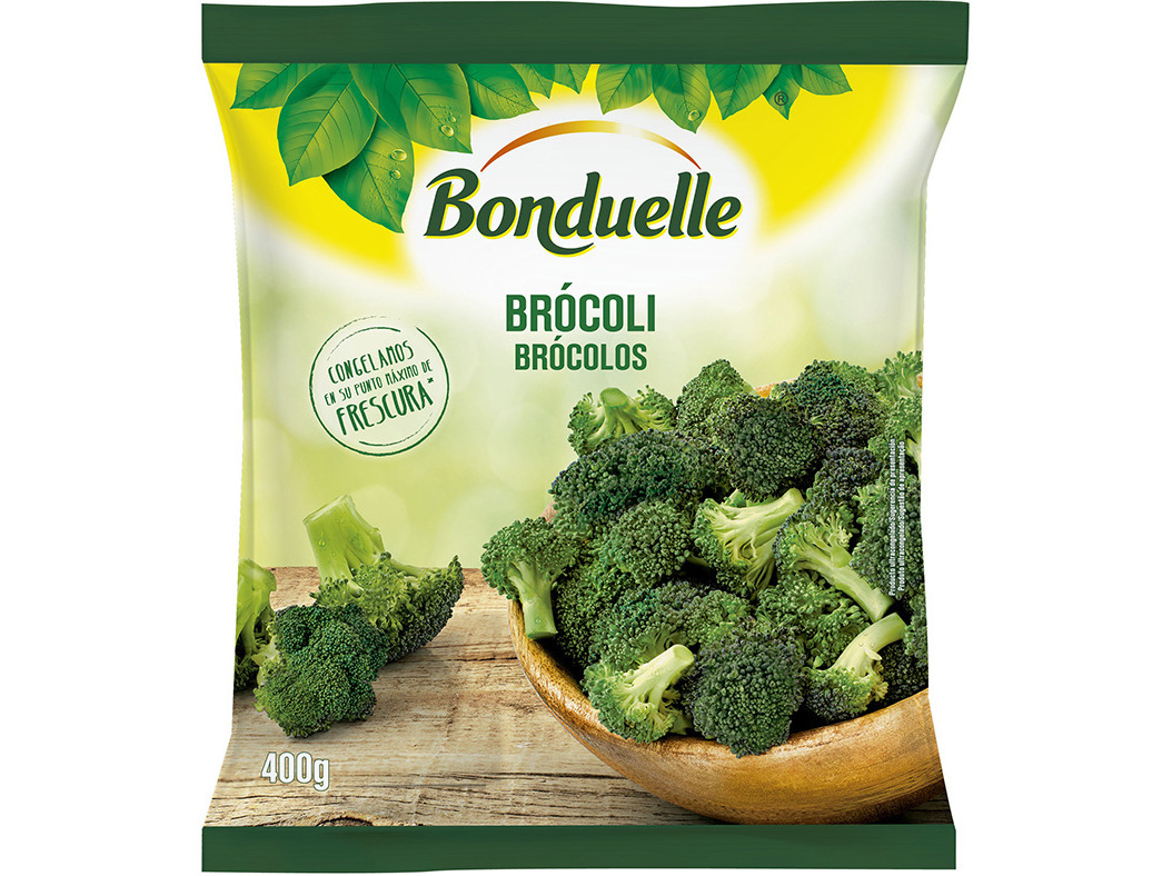BRÓCOLOS BONDUELLE NATURAL   400G