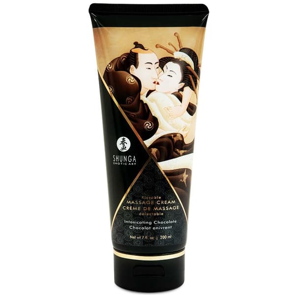 Shunga - Sjokolademassasjekrem 200 Ml