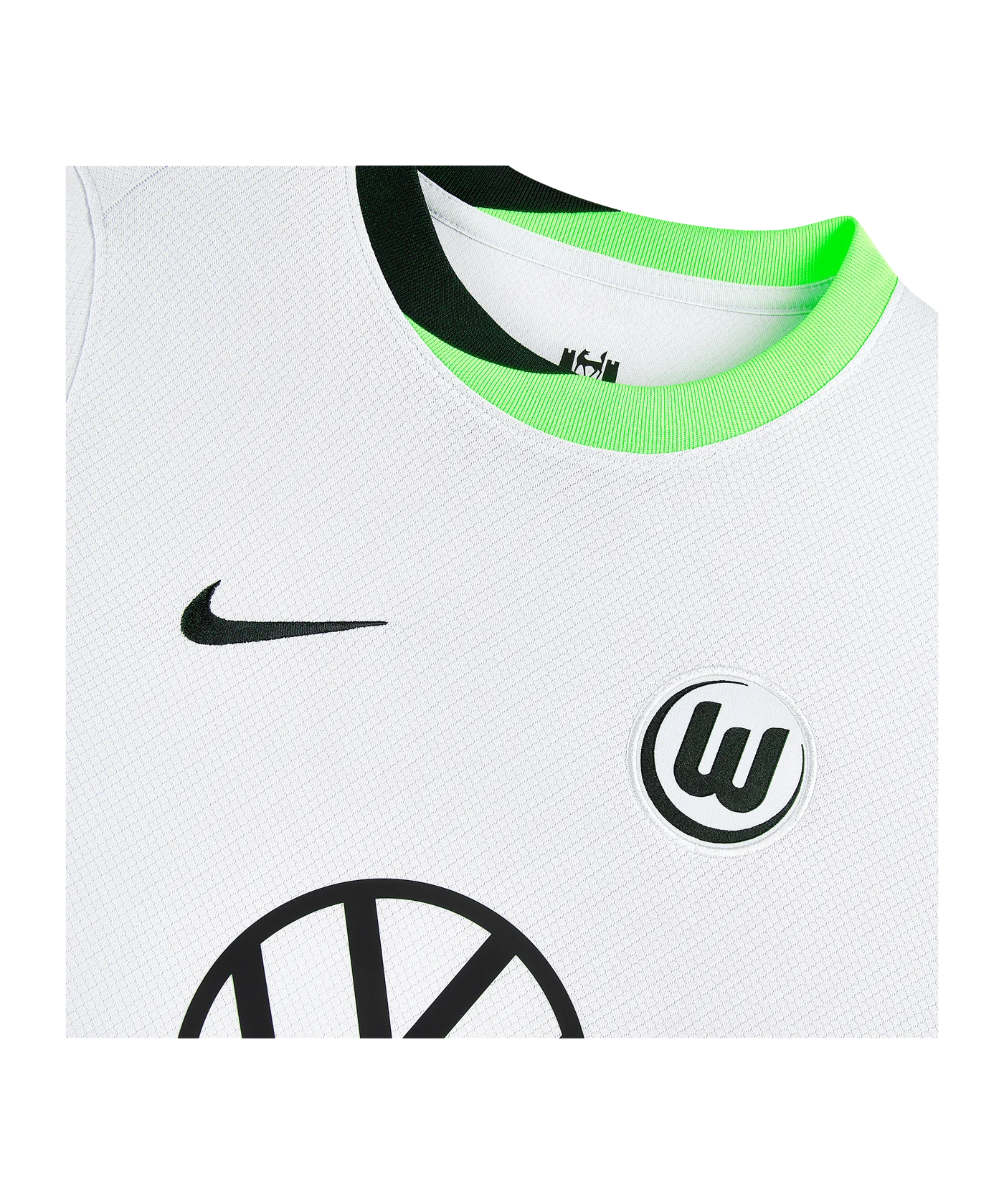 Nike VfL Wolfsburg Trikot 3rd 2024/2025 Kids Grau F043