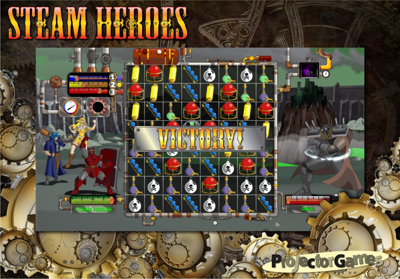 Steam Heroes- PC