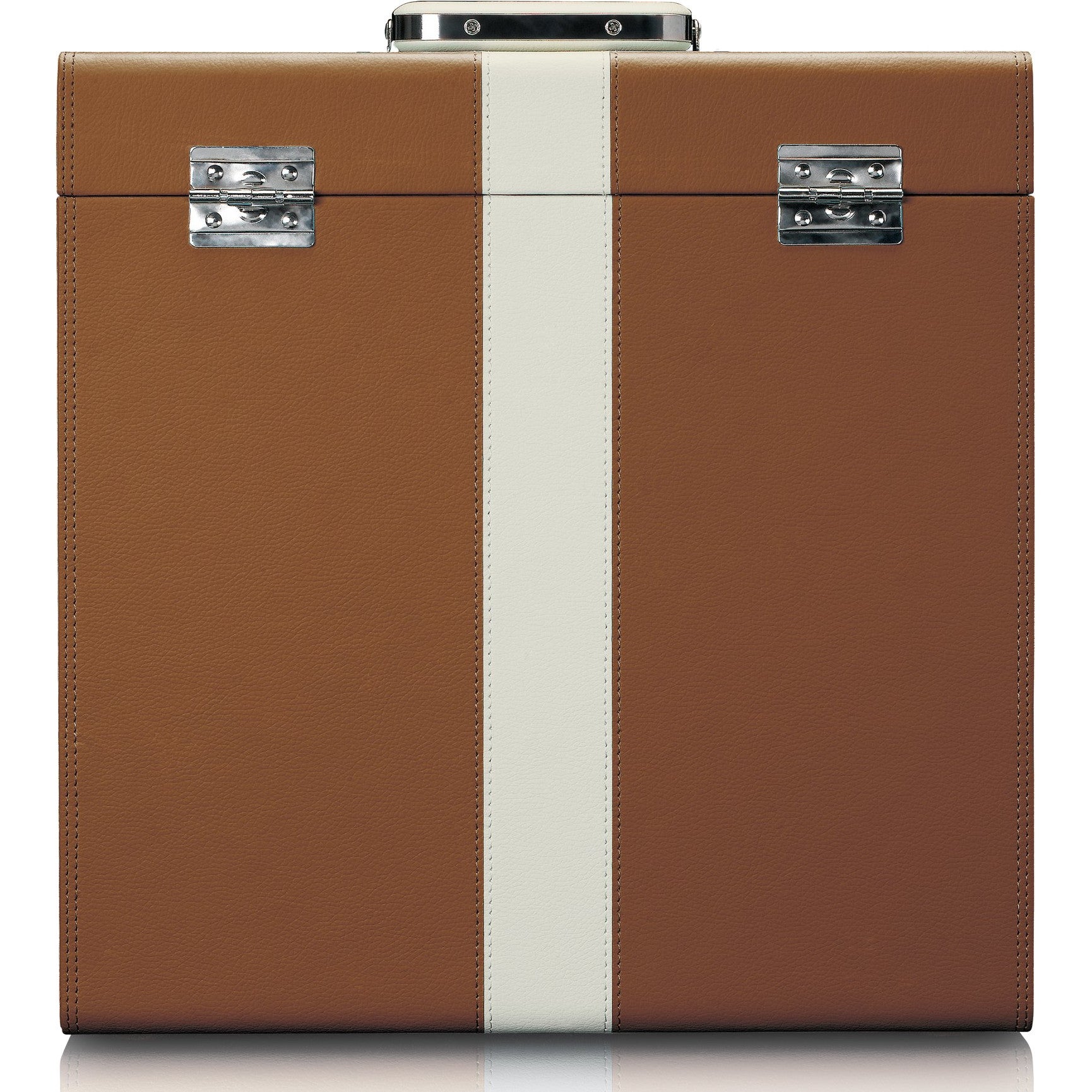 Lenco TTA-301BNWH opbergkoffer voor 30 vinylplaten
