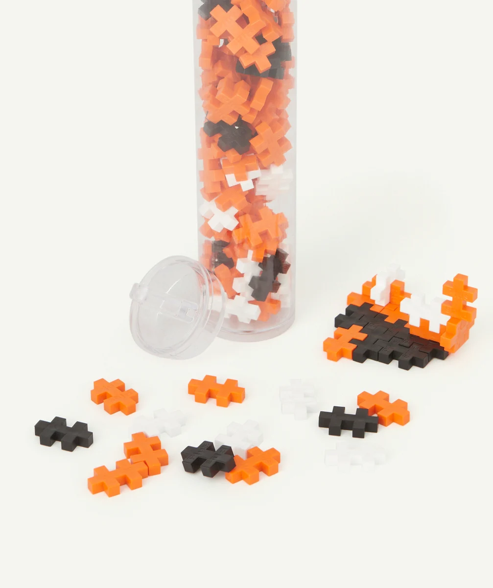 PLUS PLUSTUBE DE CONSTRUCTION RENARD 100 PIÈCES