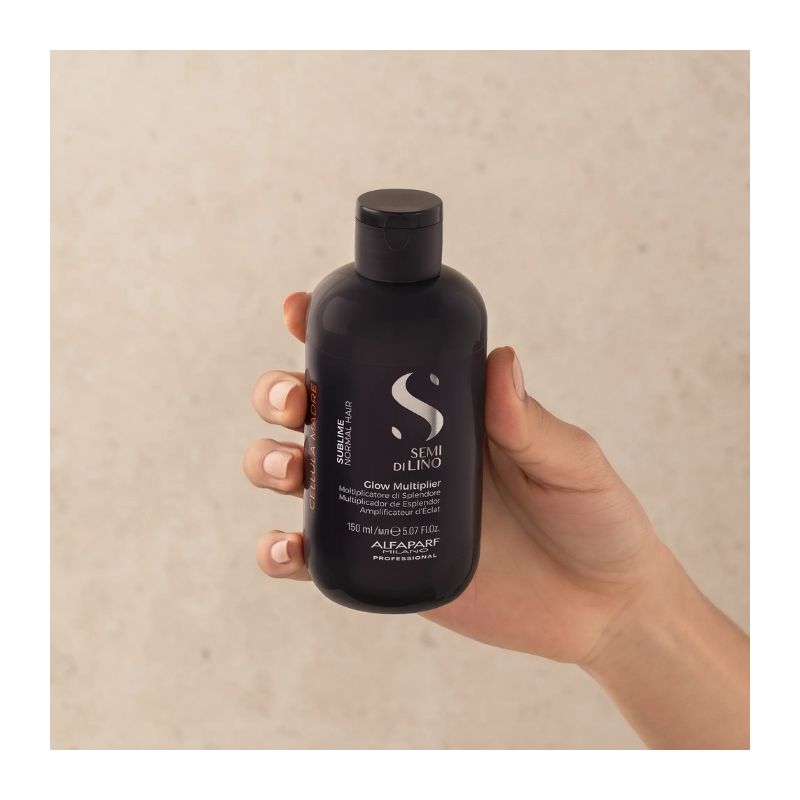 Concentré amplificateur d'éclat Cellula Madre Semi Di Lino 150ml