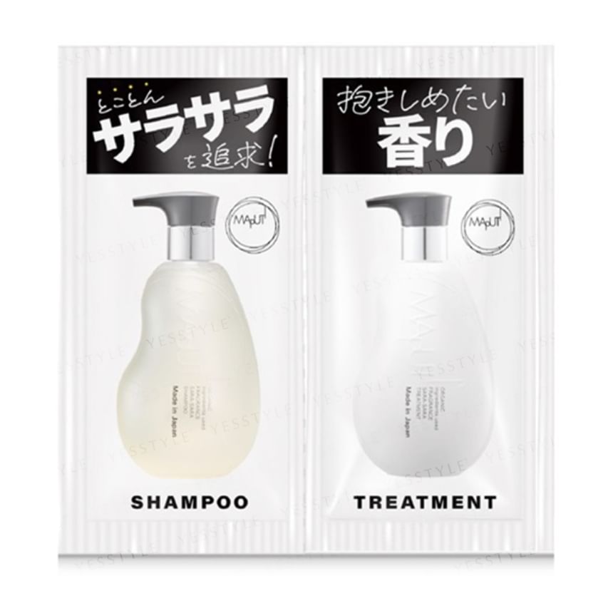 MAPUTI - Biologische geur Sara-Sara shampoo & behandeling proefset
