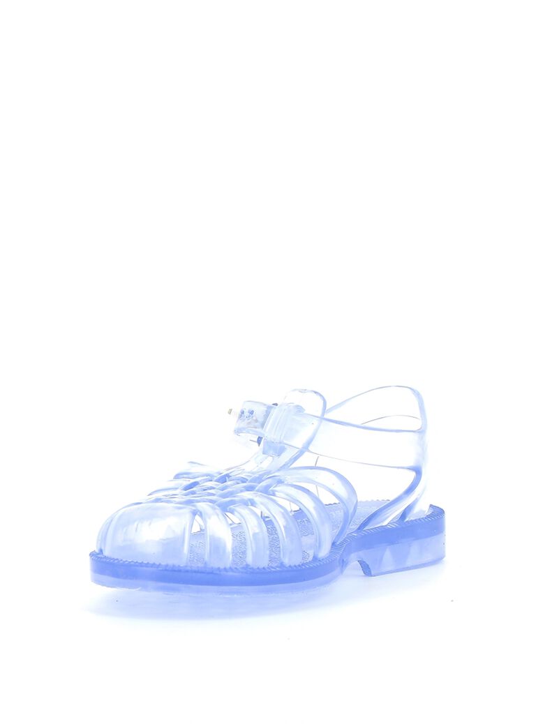 Sandales de plage transparent