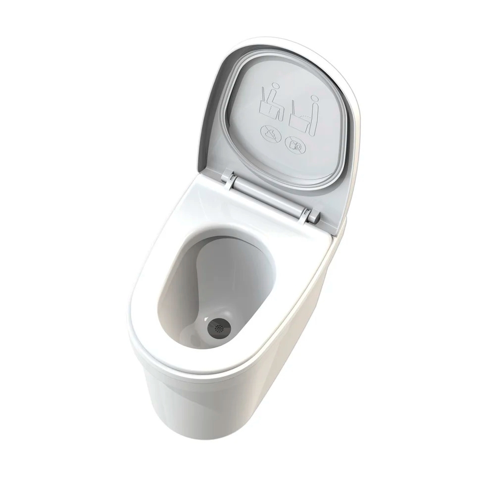 Cinderella Urinal wasserlos
