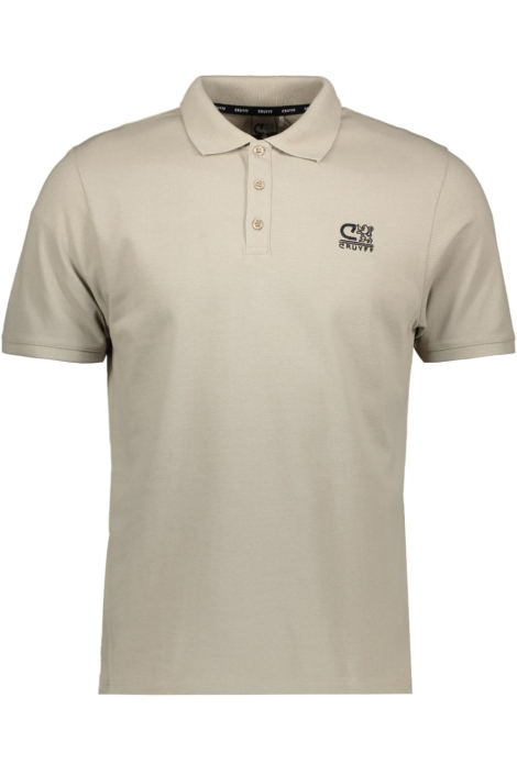 Cruyff beige heren polo
