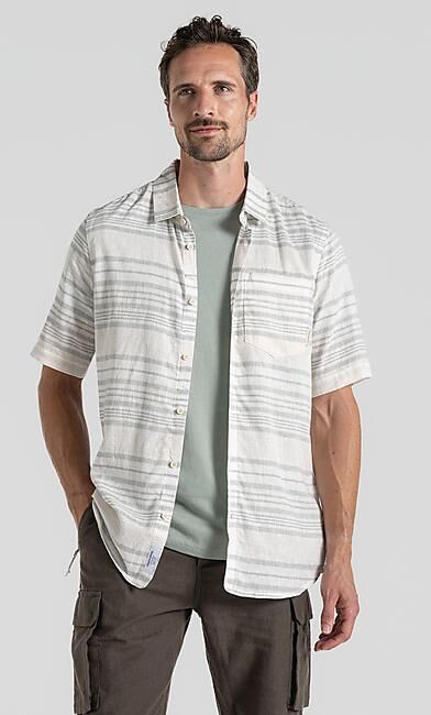 CRAGHOPPERS - CHEMISETTE CARTWRIGHT SHORT SLEEVED SHIRT M