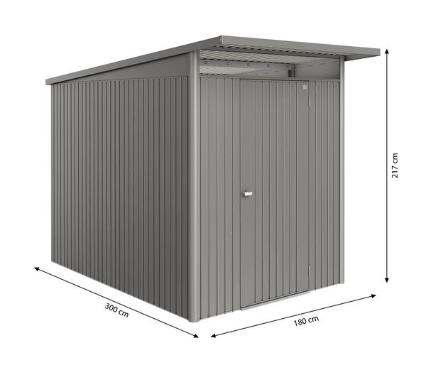 Biohort Metallgerätehaus AvantGarde ECO A3,