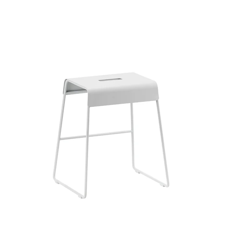 Zone Denmark - A-Stool Outdoor Hocker, soft grey