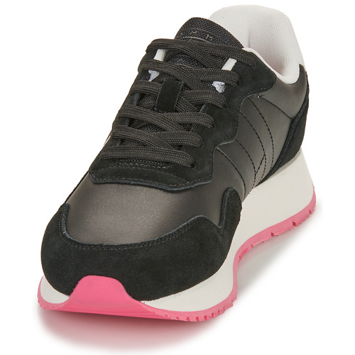 Tommy Jeans - TJW EVA RUNNER MAT MIX ESS - Noir / Rose