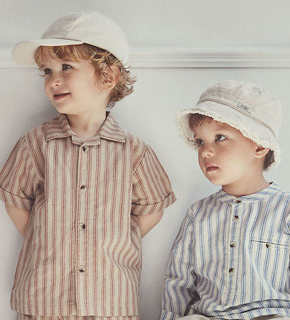 Huttelihut Sommerhut - Denim - Irisch Cream