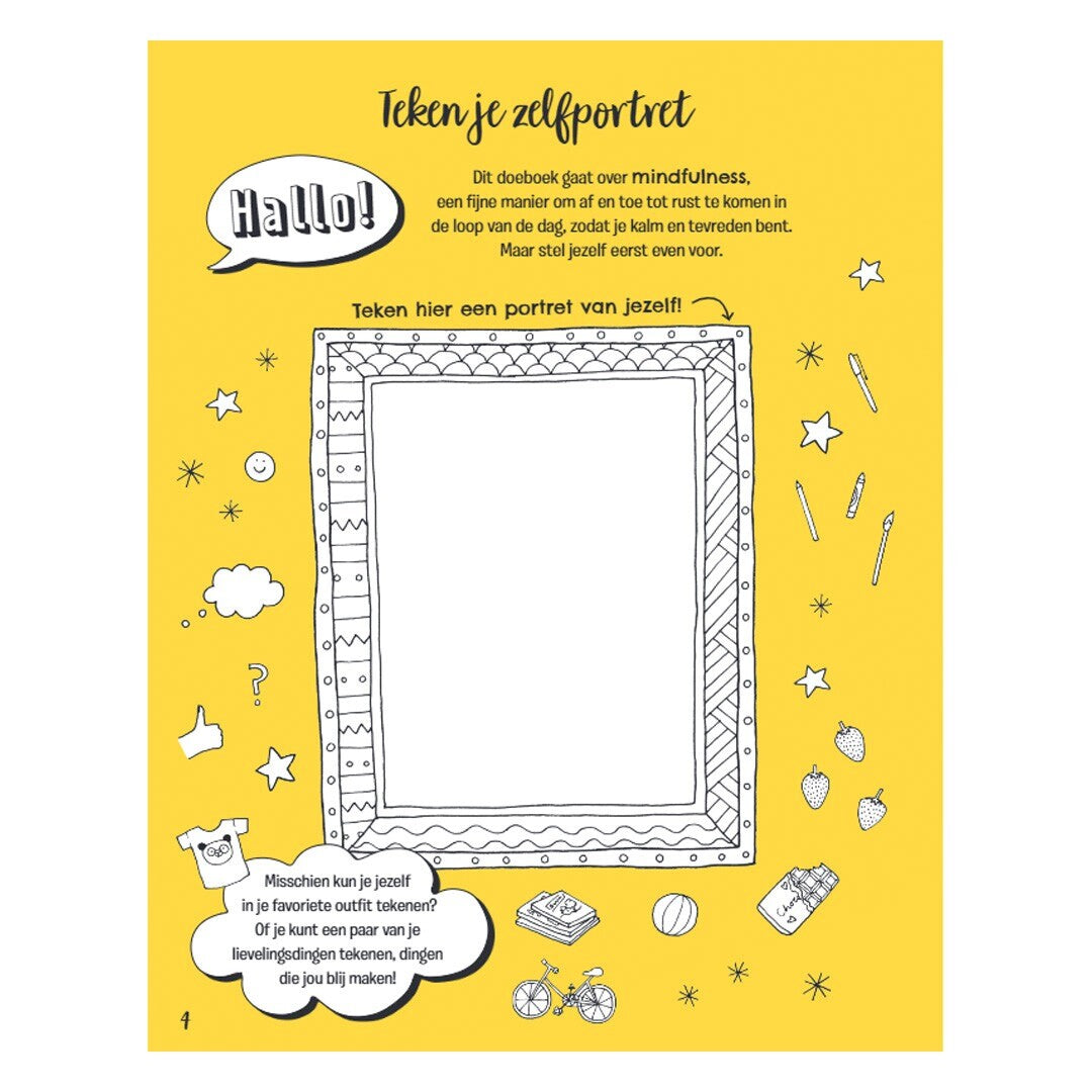 Standaard uitgeverij doeboek chill & geniet