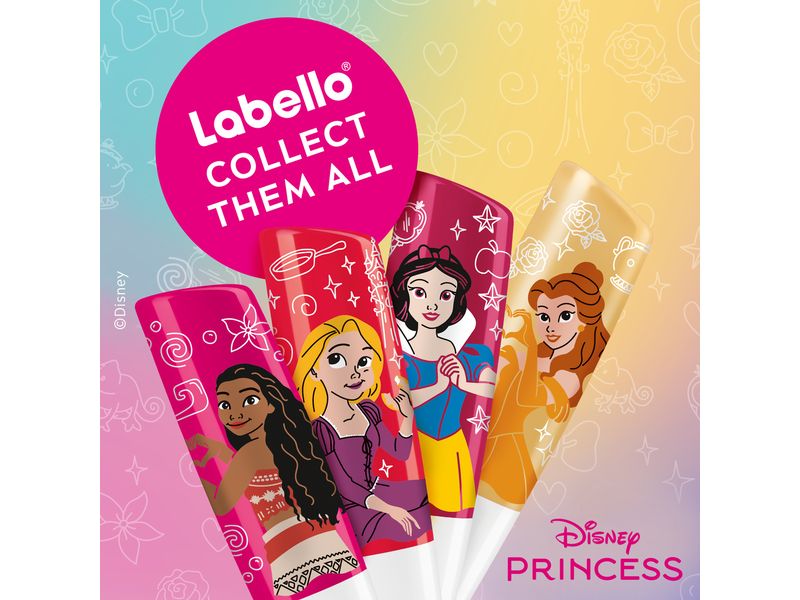 LABELLO Lippenpflege Belle Vanilla Cupcake 4.8 g Lippenpflege mit süssem Vanillearoma versorgt die Lippen 24 Stunden lang mit Feuchtigkeit