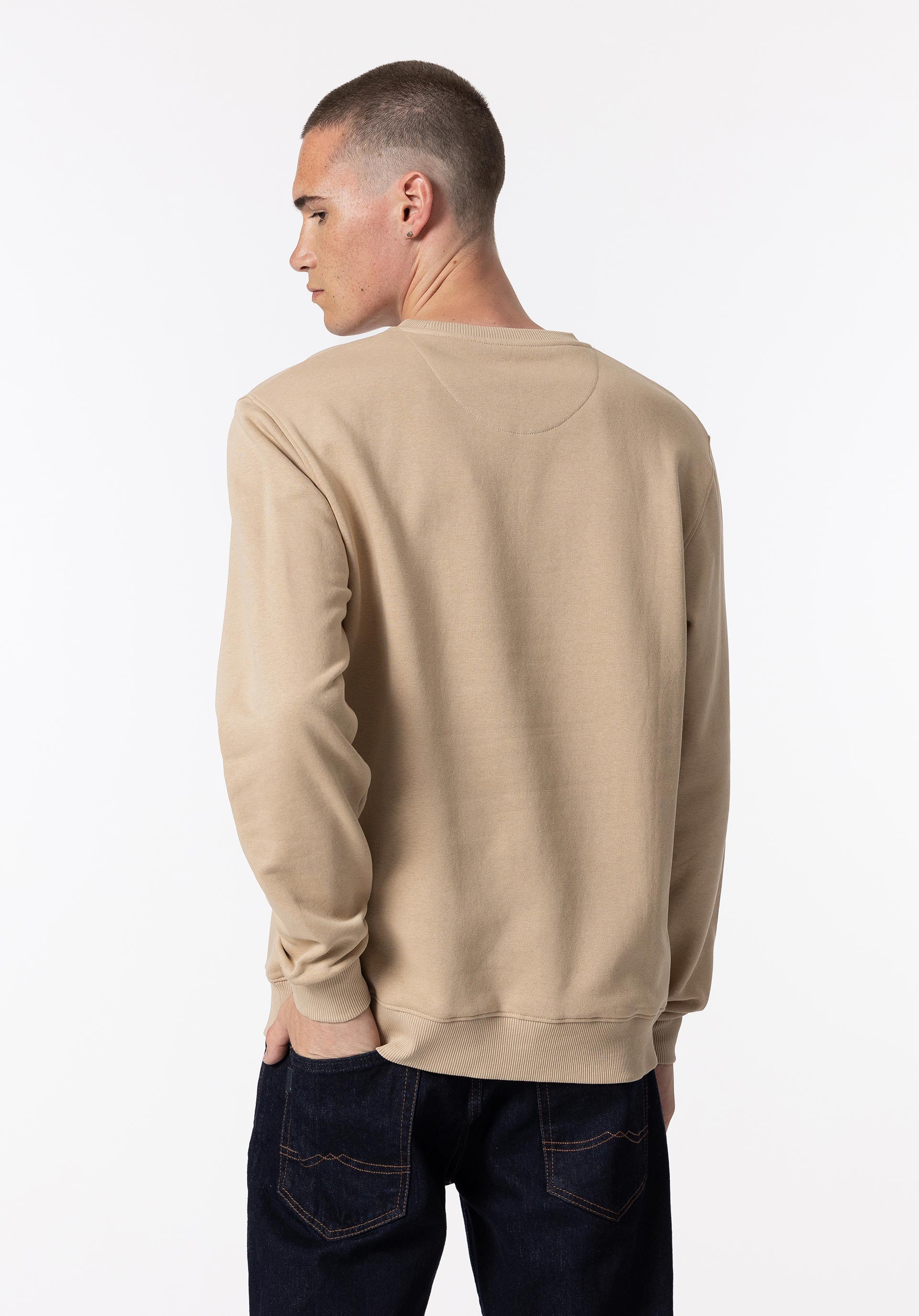 Sweatshirt com Estampado Frontal