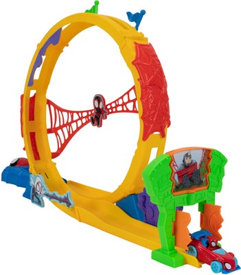 Spidey and His Amazing Friends Super Loop Racerbane