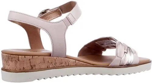 Gabor 82.758.24 maat 9 sandaal roze Calandschoen