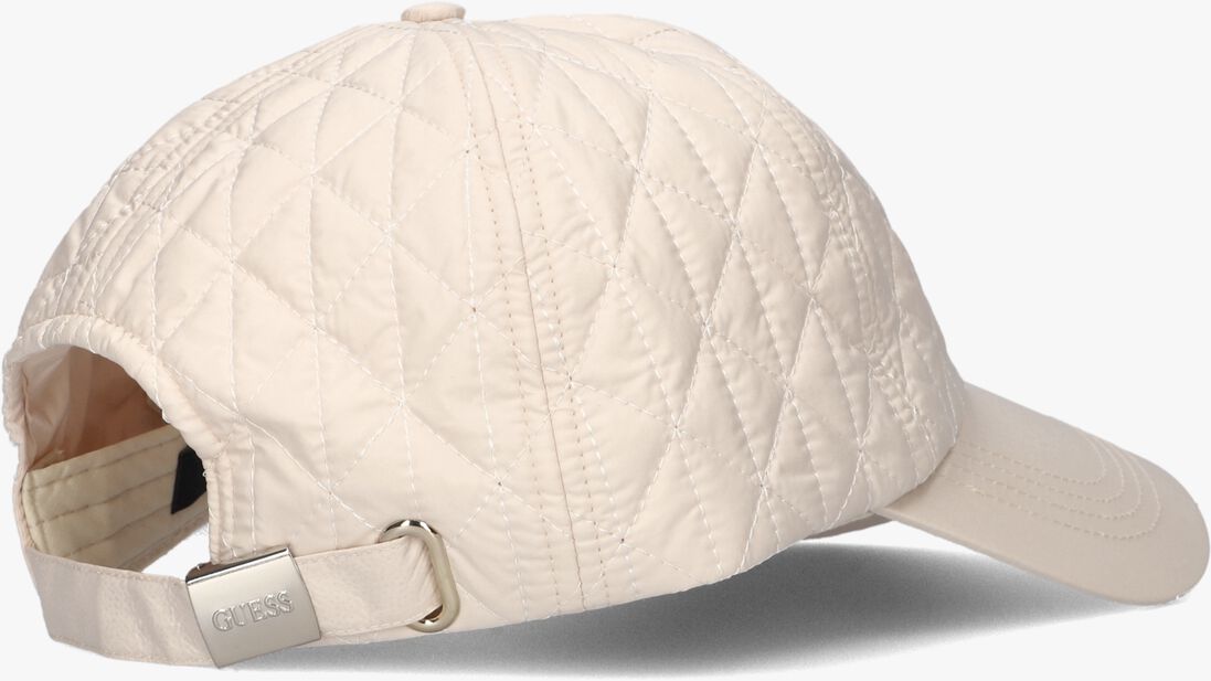 GUESS beige guess pet baseball cap