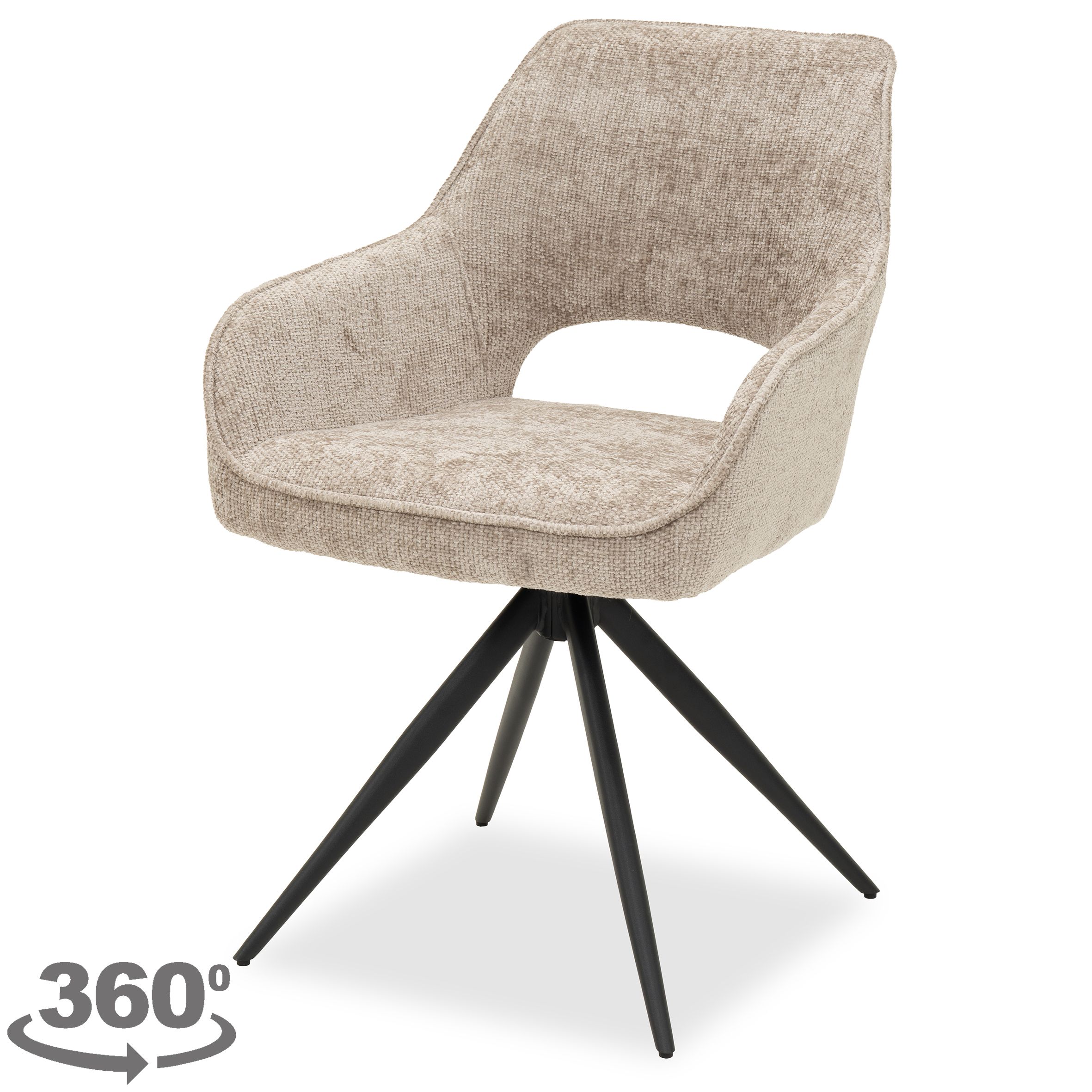 Eetkamerstoel Haga 30 Naturel Soren B60 x D59 x H91 cm