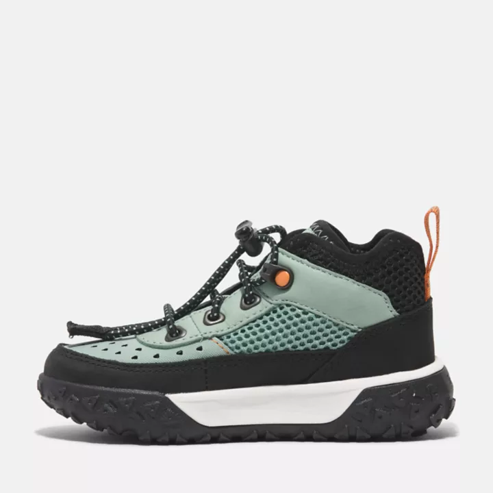 Basket Super Ox GreenStride Motion 6 pour tout-petit en vert