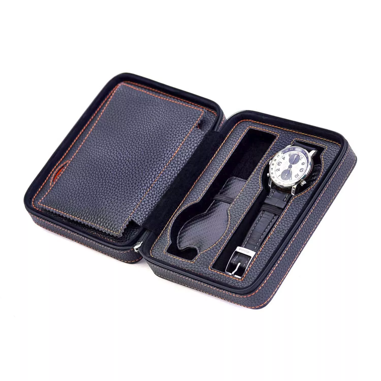 Leanschi Zip-pouch 4 ure Blå WPO4-BLAK