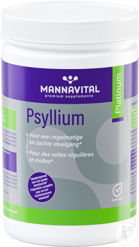 MannaVital Psyllium Platinum Poudre 300g