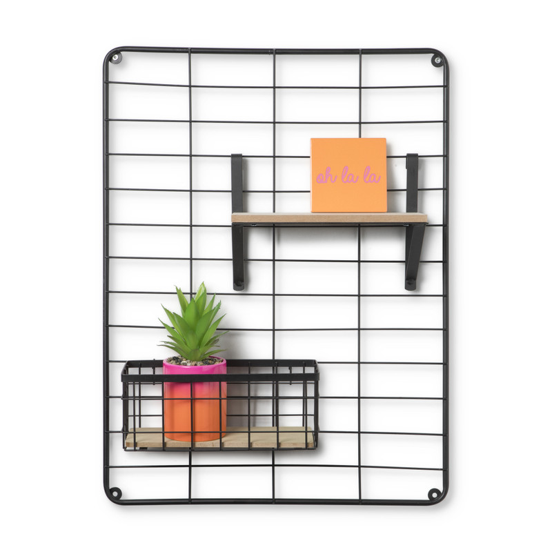 Wandrek - zwart - 60x45 cm