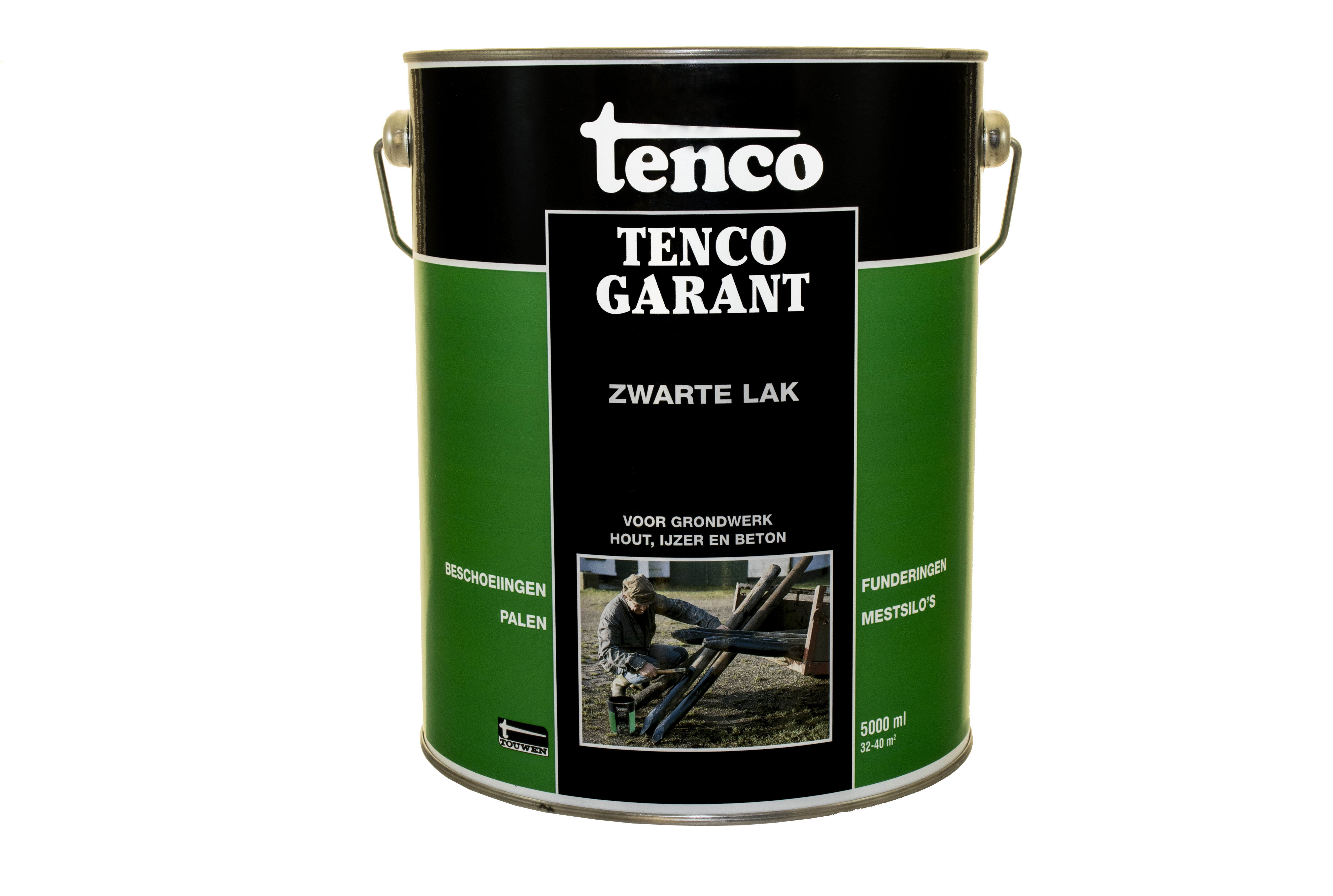Tenco - Tencogarant - 5 Liter - Zwart