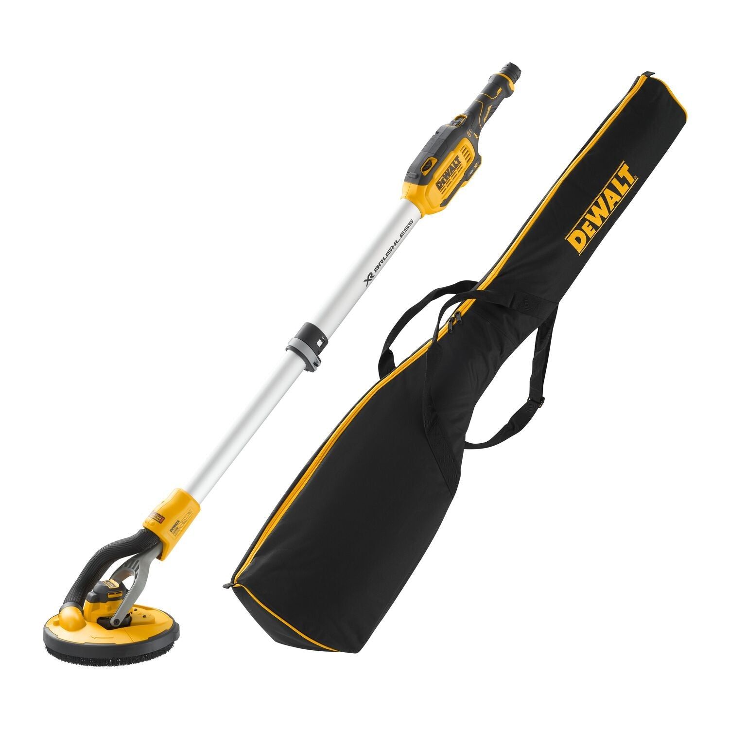 DeWALT DCE800NB Excentrische accu langnekschuurmachine 225mm 18V XR Basic Body
